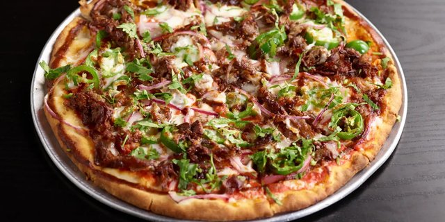 Cheesesteak Pizza