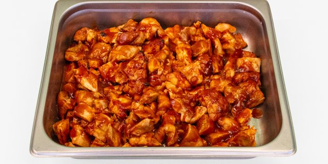 BBQ Chicken Half Tray