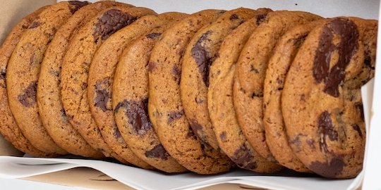 Dozen Chocolate Chunk Cookie Box