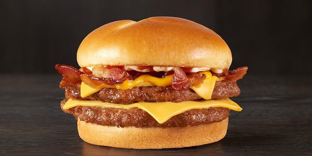 Baconzilla Burger