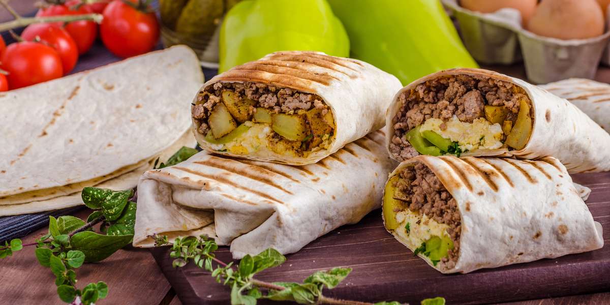 Egghead Breakfast Burritos Catering in Beverly Hills, CA 155 S