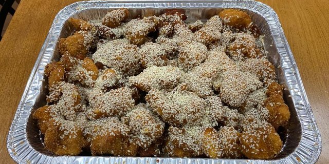 Sesame Chicken