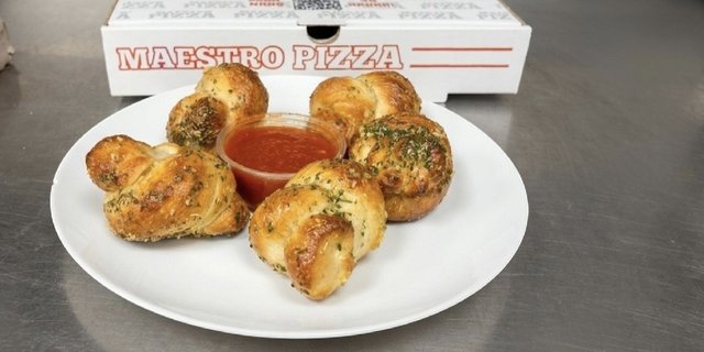 Garlic Knots Tray