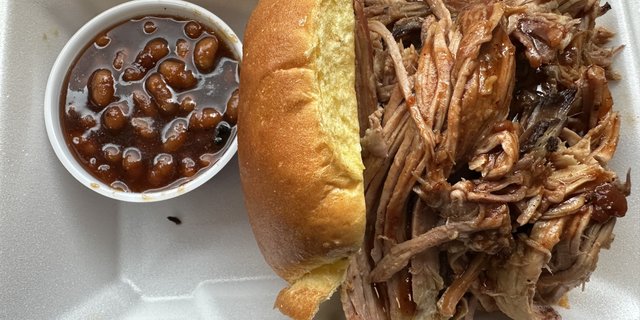 Pulled Pork Sliders