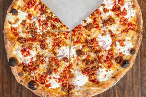 Salsiccia Pizza