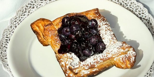 Blueberry Danish