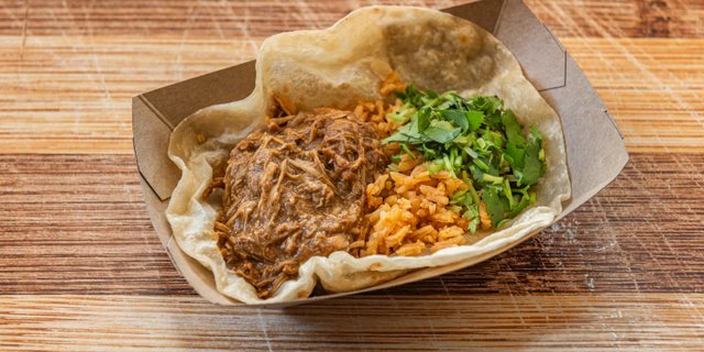 Chicken Mole Taco