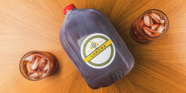 Gallon Unsweet Tea