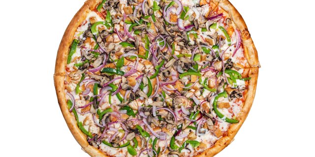Chicken Supreme Pizza