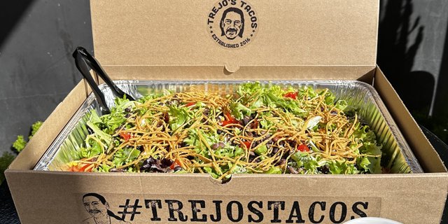 El Jefe Salad Tray