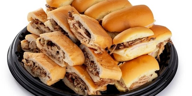 50-Piece Mini Sandwich Tray