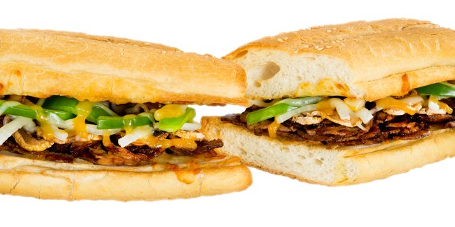 Sarpino's Steak Sandwich