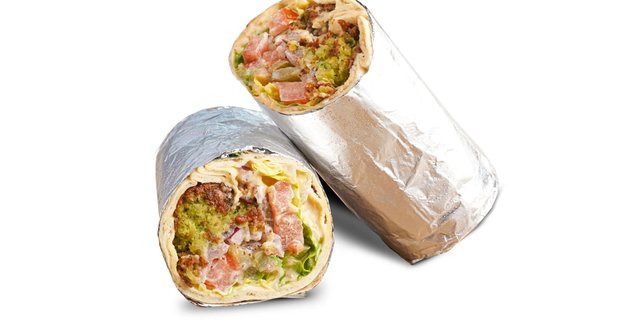 Falafel Wraps Tray