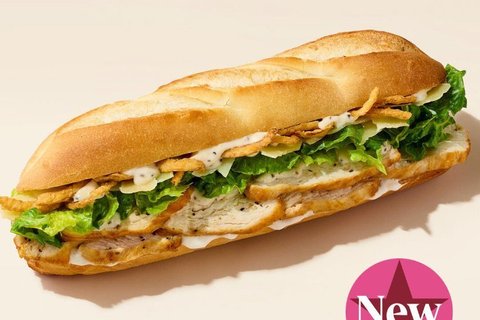Chicken Caesar Baguette