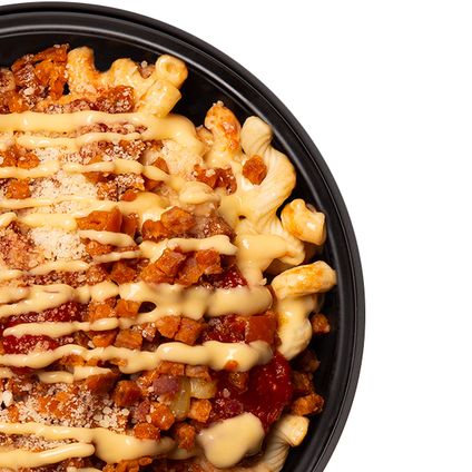 Pepperoni Pizza Mac & Cheese