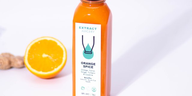 Orange Spice Juice