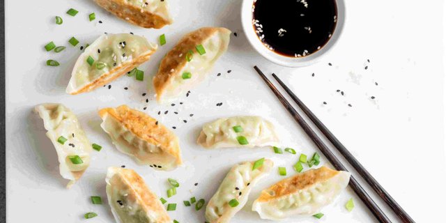 Vegetable Dumplings
