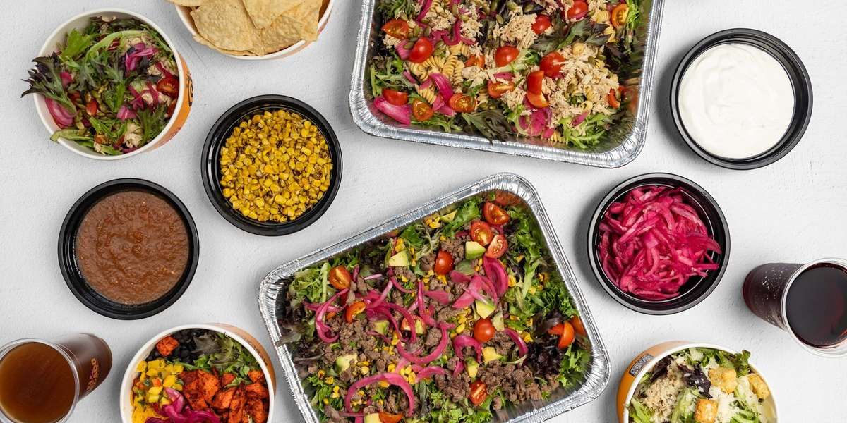 El Mercado- Bowl Mexican Bowls