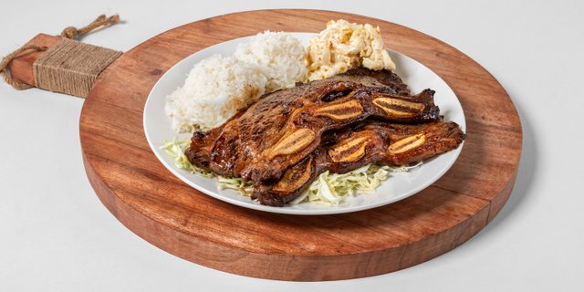 BBQ Short Ribs Plate
