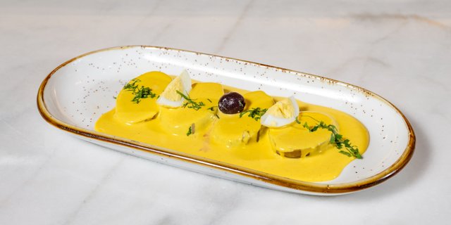 Papa A La Huancaina