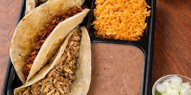 Individual Taco Meal Box