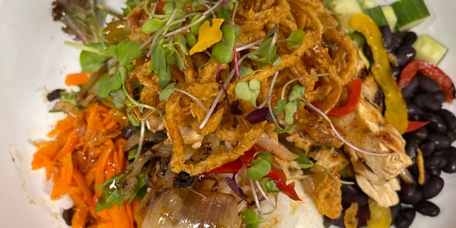 Marinated Chicken Bowl