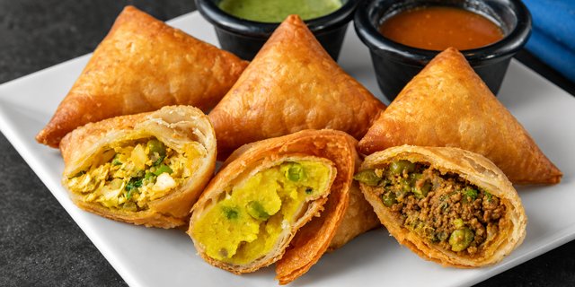 Assorted Samosas