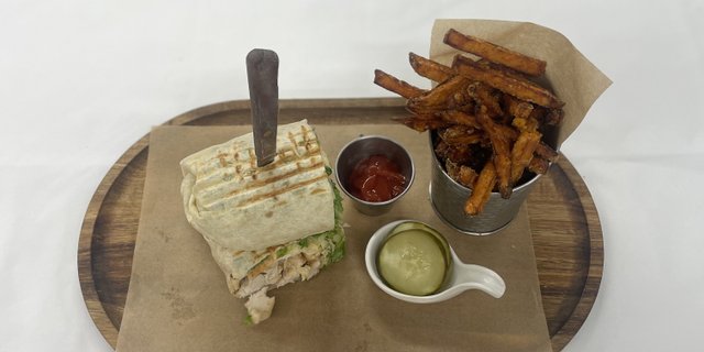 Chicken Caesar Wrap