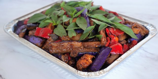 Spicy Eggplant Tofu