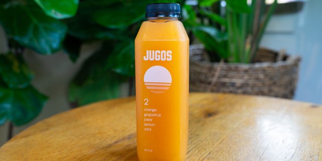 Orange & Grapefruit Jugo