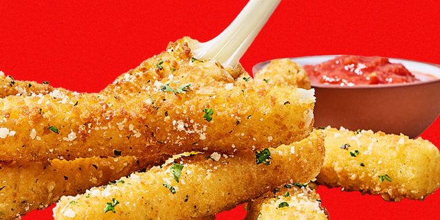 Mozzarella Sticks Platter