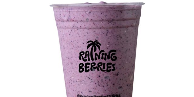 Blueberry Fields Smoothie