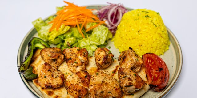 Grilled Chicken Shish