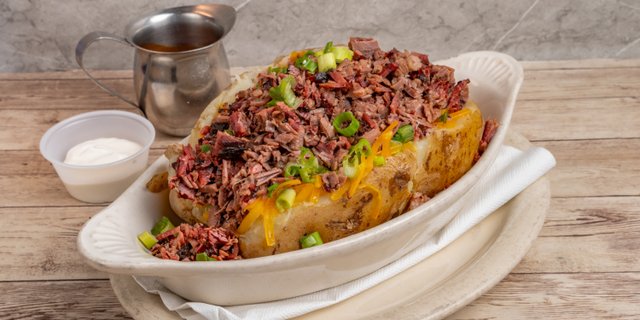 Build-Your-Own Baked Potato Bar