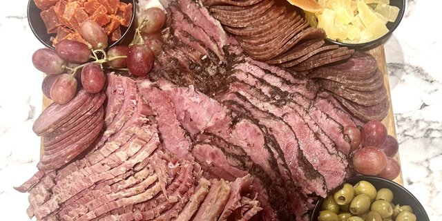 Charcuterie Deli Board