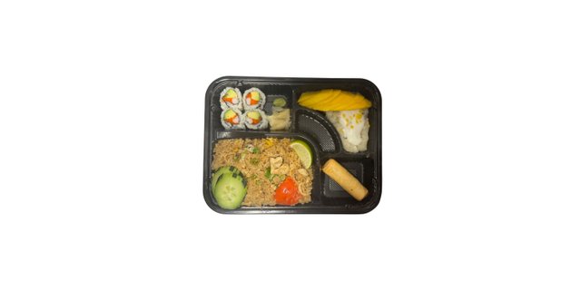 Thai Bento Box 4 "Thai Fried Rice"