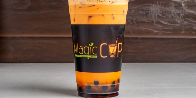 Thai Milk Tea w/ Boba
