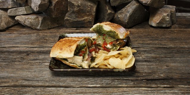 Chicken Pesto Sub