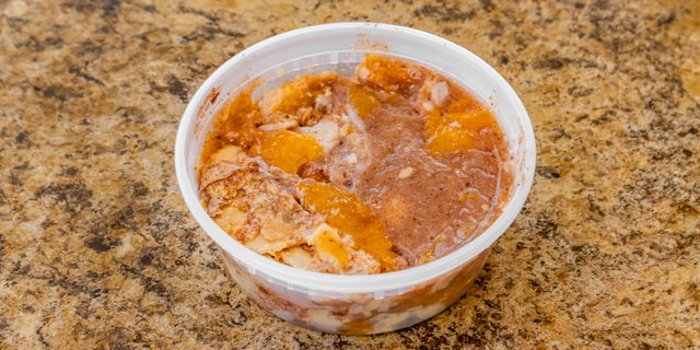 Peach Cobbler