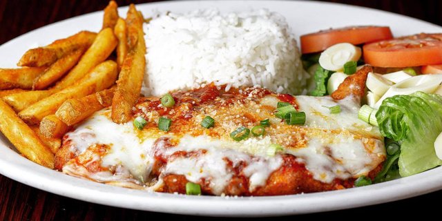 Frango A Parmigiana