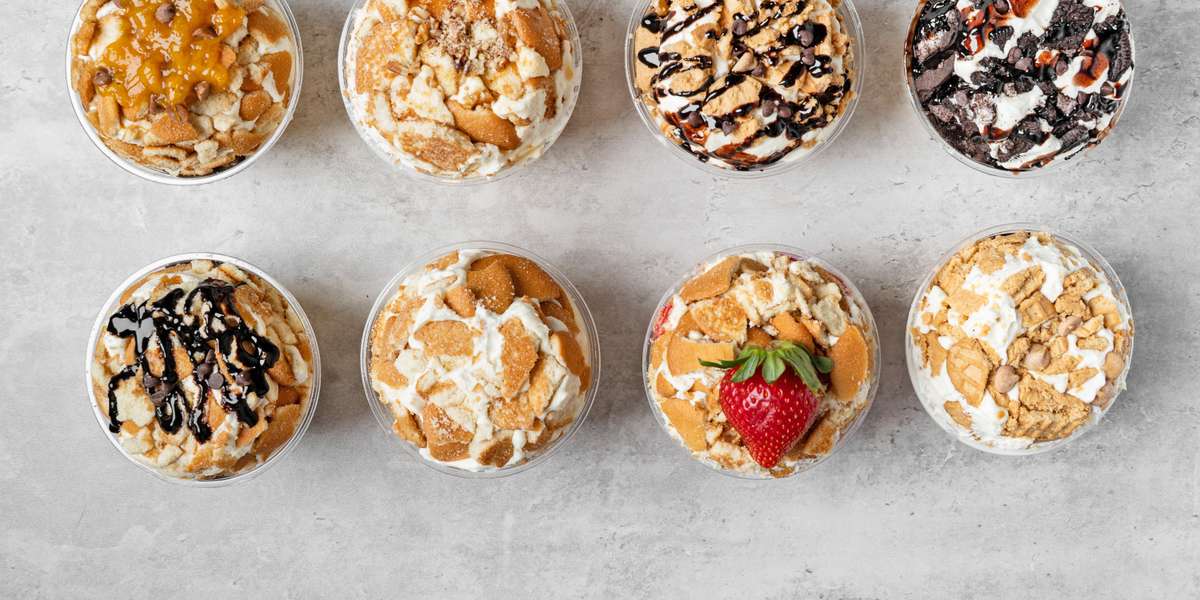 Sweet Nina's Banana Pudding