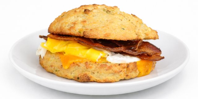 Egg, Bacon & Cheese Sandwich