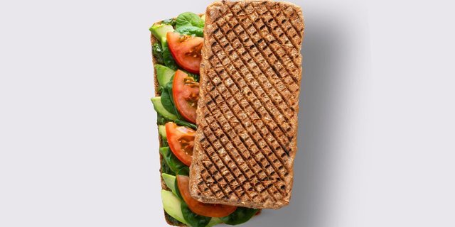 Vegan Avocado Sandwich