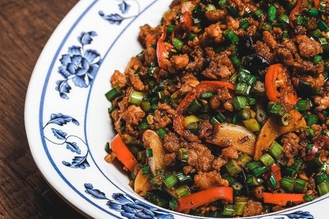 Flys Head Stir-Fry