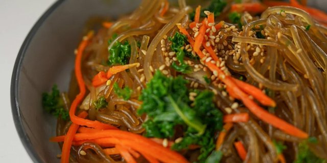 Japchae Noodles