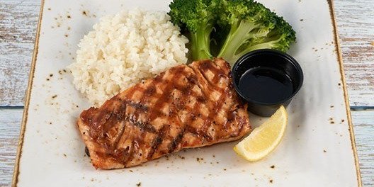 Maker's Mark Salmon Boxed Lunch
