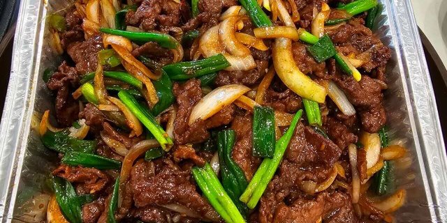 Mongolian Beef