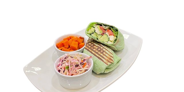 Mediterranean Wrap