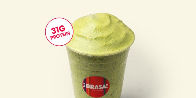 Matcha Picchu Greens Smoothie