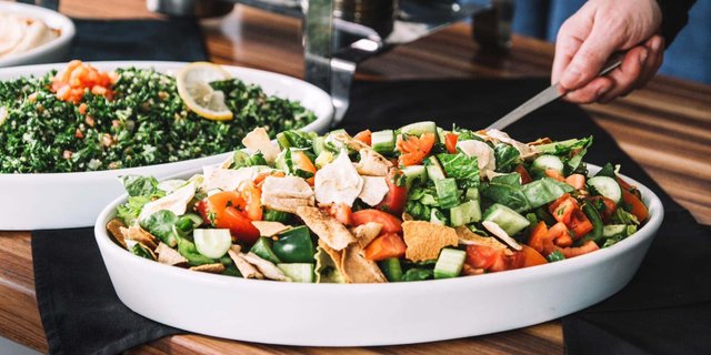 Fattoush Salad